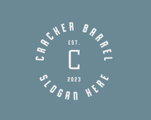 Generic Hipster Business Brand logo design