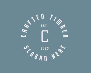 Generic Hipster Business Brand logo design