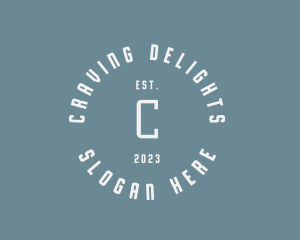 Generic Hipster Business Brand logo design