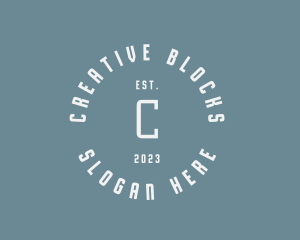 Generic Hipster Business Brand logo design