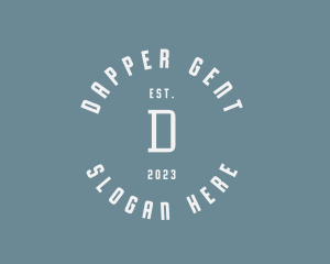 Generic Hipster Business Brand logo design