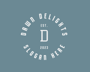 Generic Hipster Business Brand logo design