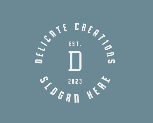 Generic Hipster Business Brand logo design