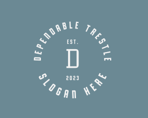 Generic Hipster Business Brand logo design