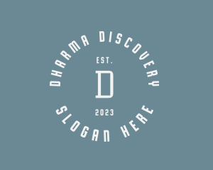 Generic Hipster Business Brand logo design