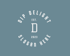 Generic Hipster Business Brand logo design