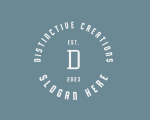 Generic Hipster Business Brand logo design