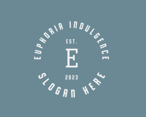Generic Hipster Business Brand logo