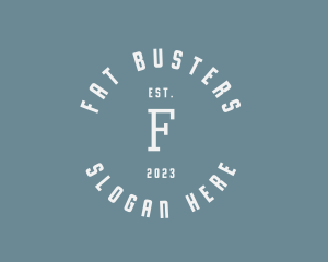 Generic Hipster Business Brand logo design