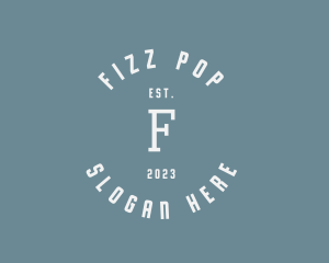 Generic Hipster Business Brand logo design