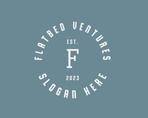 Generic Hipster Business Brand logo design