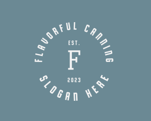 Generic Hipster Business Brand logo design