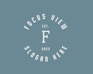 Generic Hipster Business Brand logo design