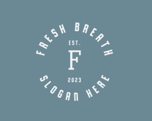 Generic Hipster Business Brand logo design