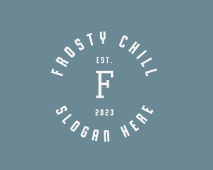 Generic Hipster Business Brand logo design