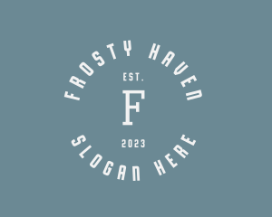 Generic Hipster Business Brand logo design