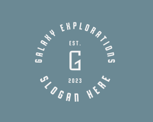 Generic Hipster Business Brand logo design