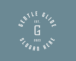 Generic Hipster Business Brand logo design