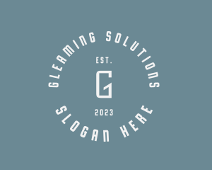 Generic Hipster Business Brand logo design