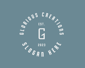 Generic Hipster Business Brand logo design