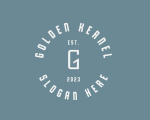 Generic Hipster Business Brand logo design