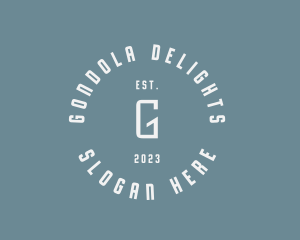 Generic Hipster Business Brand logo design