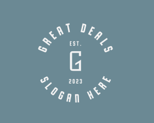 Generic Hipster Business Brand logo design