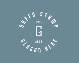 Generic Hipster Business Brand logo design