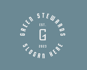 Generic Hipster Business Brand logo design