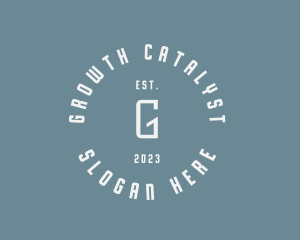 Generic Hipster Business Brand logo design