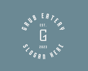 Generic Hipster Business Brand logo design