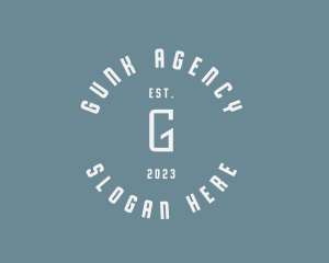 Generic Hipster Business Brand logo design