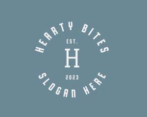 Generic Hipster Business Brand logo design