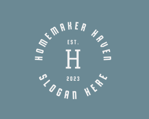 Generic Hipster Business Brand logo design