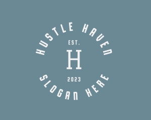 Generic Hipster Business Brand logo design