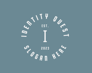 Generic Hipster Business Brand logo design