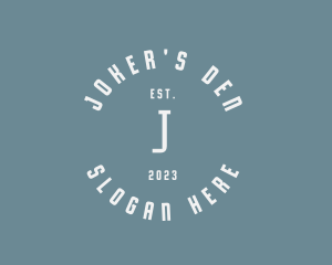 Generic Hipster Business Brand logo design