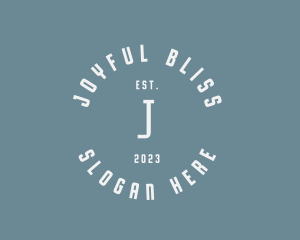 Generic Hipster Business Brand logo design