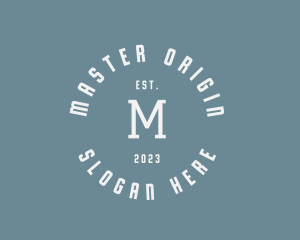 Generic Hipster Business Brand logo design