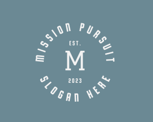 Generic Hipster Business Brand logo