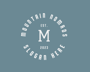 Generic Hipster Business Brand logo design