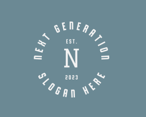 Generic Hipster Business Brand logo design