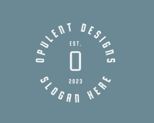 Generic Hipster Business Brand logo design