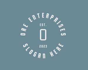 Generic Hipster Business Brand logo design