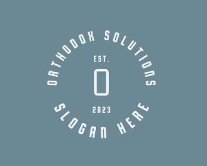 Generic Hipster Business Brand logo design