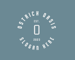 Generic Hipster Business Brand logo design