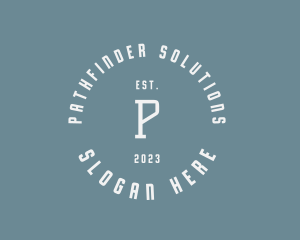 Generic Hipster Business Brand logo design