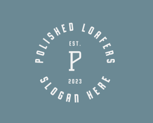 Generic Hipster Business Brand logo design