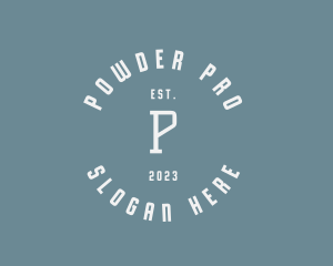 Generic Hipster Business Brand logo design