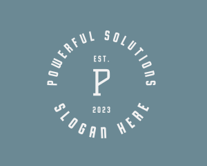 Generic Hipster Business Brand logo design